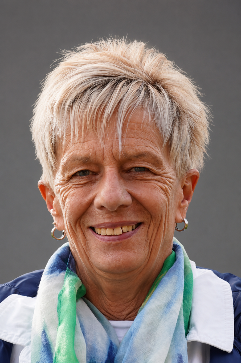 Porträt von Edith Eugster